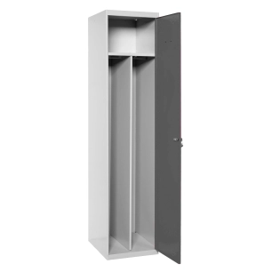 Casier-Armoire SIMONLOCKER PROF.DISM.SINGLE-DIV 1/1 500 INI GR/AN GRIS/ANTRACITE 1800x500x500 - SIMONRACK