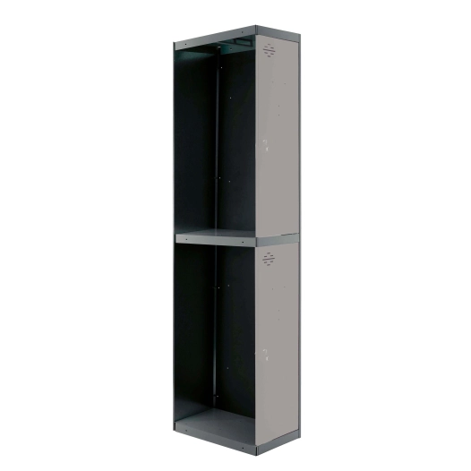 Casier-Armoire SIMONLOCKER PROF.DISM.TANDEM 1/2 300 ADDI AN/GR ANTRACITE/GRIS 1800x300x500 - SIMONRACK