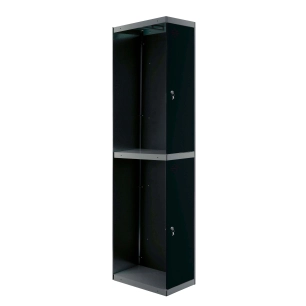 Casier-Armoire SIMONLOCKER PROF.DISM.TANDEM 1/2 400 ADDI AN/AN ANTRACITE 1800x400x500 - SIMONRACK