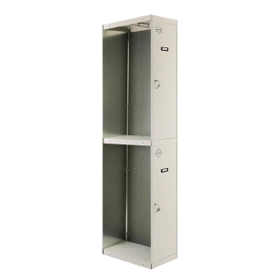 Casier-Armoire SIMONLOCKER PROF.DISM.TANDEM 1/2 300 ADDI GRIS GRIS TAQUILLA 1800x300x500 - SIMONRACK