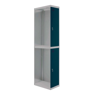 Casier-Armoire SIMONLOCKER PROF.DISM.TANDEM 1/2 400 ADDI GR/AN GRIS/ANTRACITE 1800x400x500 - SIMONRACK
