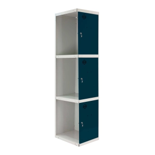 Casier-Armoire SIMONLOCKER PROF.DISM.3 PORTE 1/3 400 ADI GR/AN GRIS/ANTRACITE 1800x400x500 - SIMONRACK