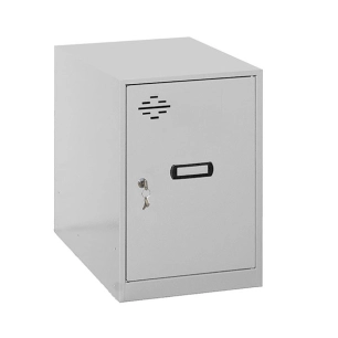Casier-Armoire SIMONLOCKER DISM. MINI 475x300x500 mm GR/OSC GRIS/OSCURO 475x300x500 - SIMONRACK