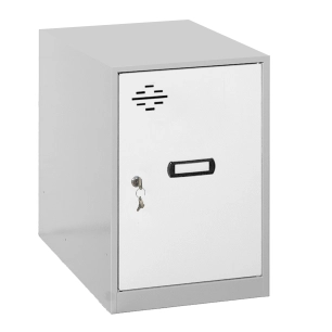 Casier-Armoire SIMONLOCKER DISM. MINI 475x300x500 mm GR/BLANC GRIS/BLANC 475x300x500 - SIMONRACK