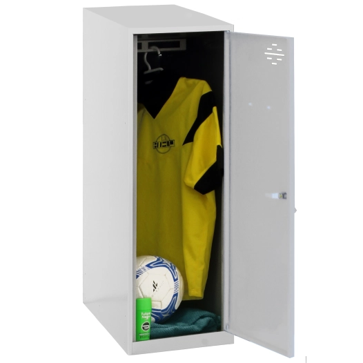 Casier-Armoire SIMONLOCKER DISM. SINGLE MINI 915x300x500 mm GRIS GRIS TAQUILLA 915x300x500 - SIMONRACK