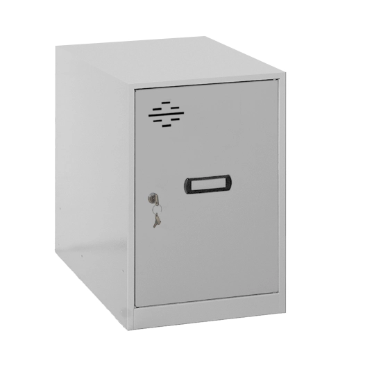 Casier-Armoire SIMONLOCKER DISM. MINI 475x300x500 mm GRIS GRIS TAQUILLA 475x300x500 - SIMONRACK