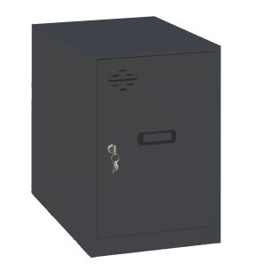 Casier-Armoire SIMONLOCKER DISM. MINI 475x300x500 mm ANT/ANT ANTRACITE 475x300x500 - SIMONRACK