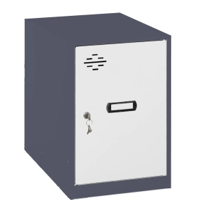 Casier-Armoire SIMONLOCKER DISM. MINI 475x300x500 mm AN/BLANC ANTRACITE/BLANC 475x300x500 - SIMONRACK