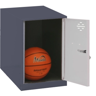 Casier-Armoire SIMONLOCKER DISM. MINI 475x300x500 mm ANT/GR ANTRACITE/GRIS 475x300x500 - SIMONRACK