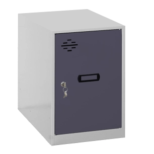 Casier-Armoire SIMONLOCKER DISM. MINI 475x300x500 mm GR/ANT GRIS/ANTRACITE 475x300x500 - SIMONRACK