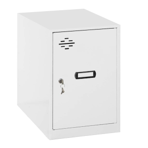 Casier-Armoire SIMONLOCKER DISM. MINI 475x300x500 mm BLA/BLA BLANC 475x300x500 - SIMONRACK