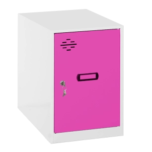Casier-Armoire SIMONLOCKER DISM. MINI 475x300x500 mm BLA/ROS BLANC/ROSE 475x300x500 - SIMONRACK