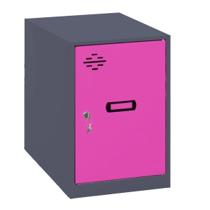 Casier-Armoire SIMONLOCKER DISM. MINI 475x300x500 mm ANT/ROS ANTRACITE/ROSE 475x300x500 - SIMONRACK