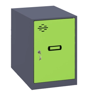 Casier-Armoire SIMONLOCKER DISM. MINI 475x300x500 mm ANT/VER ANTRACITE/VERT 475x300x500 - SIMONRACK