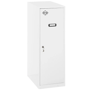 Casier-Armoire SIMONLOCKER DISM. SINGLE MINI 915x300x500 mm BL/BL BLANC 915x300x500 - SIMONRACK