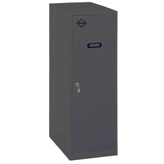 Casier-Armoire SIMONLOCKER DISM. SINGLE MINI 915x300x500 mm AN/AN ANTRACITE 915x300x500 - SIMONRACK