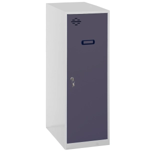 Casier-Armoire SIMONLOCKER DISM. SINGLE MINI 915x300x500 mm GR/AN GRIS/ANTRACITE 915x300x500 - SIMONRACK