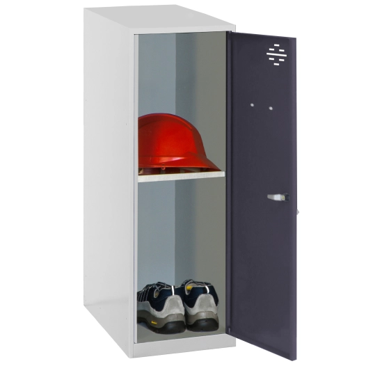 Casier-Armoire SIMONLOCKER DISM. MINI + BAN. 915x300x500 mm GR/AN GRIS/ANTRACITE 915x300x500 - SIMONRACK