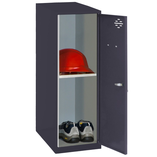 Casier-Armoire SIMONLOCKER DISM. MINI + BAN. 915x300x500 mm AN/AN ANTRACITE 915x300x500 - SIMONRACK