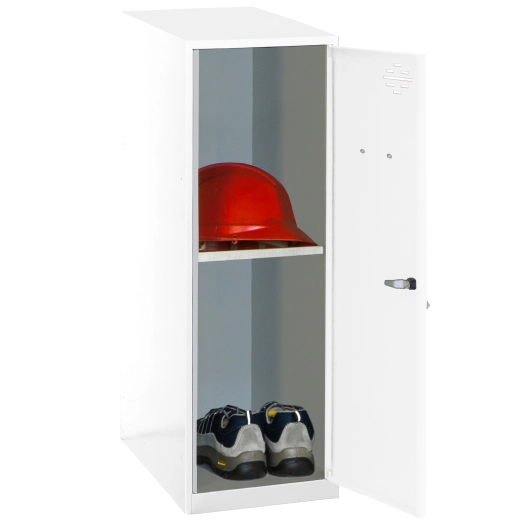 Casier-Armoire SIMONLOCKER DISM. MINI + BAN. 915x300x500 mm BL/BL BLANC 915x300x500 - SIMONRACK