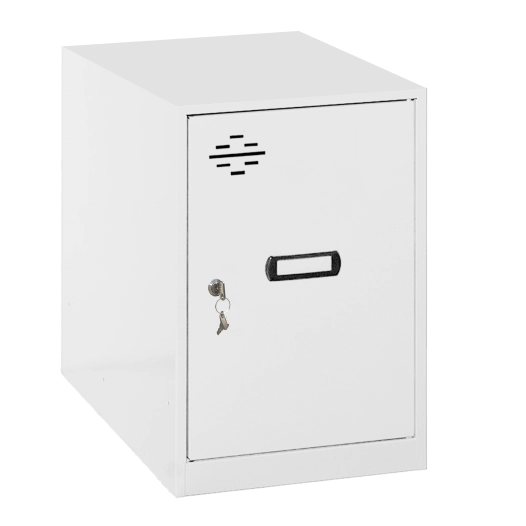 Casier-Armoire SIMONLOCKER DISM. MINI 475x400x500 mm BLA/BLA BLANC 475x400x500 - SIMONRACK