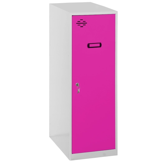 Casier-Armoire SIMONLOCKER DISM. SINGLE MINI 915x400x500 mm GR/RO GRIS/ROSE 915x400x500 - SIMONRACK
