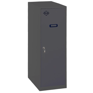Casier-Armoire SIMONLOCKER DISM. SINGLE MINI 915x400x500 mm AN/AN ANTRACITE 915x400x500 - SIMONRACK