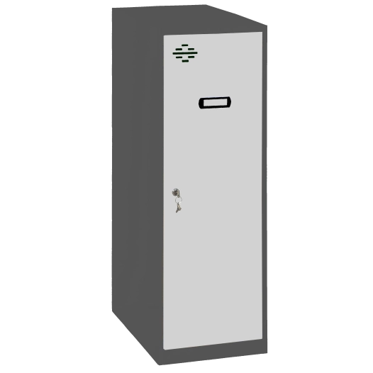 Casier-Armoire SIMONLOCKER DISM. SINGLE MINI 915x400x500 mm AN/GR ANTRACITE/GRIS 915x400x500 - SIMONRACK