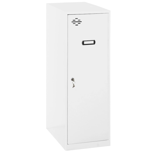 Casier-Armoire SIMONLOCKER DISM. SINGLE MINI 915x400x500 mm BL/BL BLANC 915x400x500 - SIMONRACK