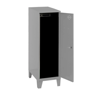 Casier-Armoire SIMONLOCKER DISM.SINGLE MINI 915x300x500+PIES GRIS GRIS TAQUILLA 1015x300x500 - SIMONRACK