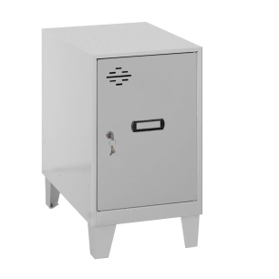 Casier-Armoire SIMONLOCKER DISM.MINI 475x400x500+PIES GRIS GRIS TAQUILLA 575x400x500 - SIMONRACK