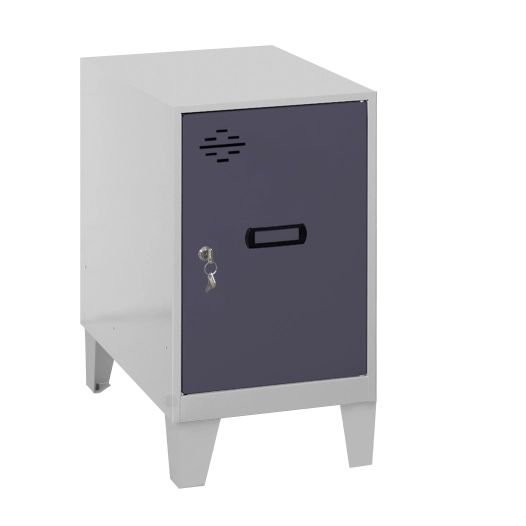 Casier-Armoire SIMONLOCKER DISM.MINI 475x400x500+PIES GR/ANT GRIS/ANTRACITE 575x400x500 - SIMONRACK