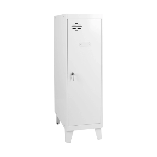 Casier-Armoire SIMONLOCKER DISM.MINI + BAN. 915x400x500+PIES B/B BLANC 1015x400x500 - SIMONRACK