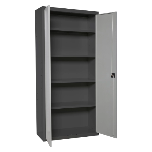 Casier-Armoire SIMONLOCKER PROF.DISM.MULTI. 180x60x40 2/4 AN/GR ANTRACITE/GRIS 1800x600x400 - SIMONRACK