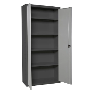 Casier-Armoire SIMONLOCKER PROF.DISM.MULTI. 180x60x40 2/4 AN/GR ANTRACITE/GRIS 1800x600x400 - SIMONRACK