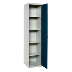 Casier-Armoire SIMONLOCKER PROF.DISM.CLEANING 180x40x40 1/4 GR/AN GRIS/ANTRACITE 1800x400x400 - SIMONRACK