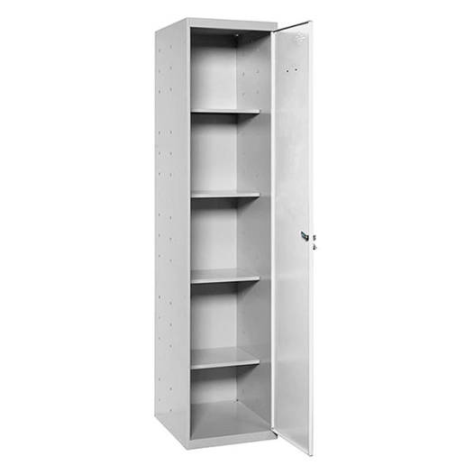 Casier-Armoire SIMONLOCKER PROF.DISM.CLEANING 180x40x40 1/4 GR/BC GRIS/BLANC 1800x400x400 - SIMONRACK