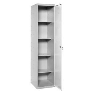 Casier-Armoire SIMONLOCKER PROF.DISM.CLEANING 180x40x40 1/4 GR/BC GRIS/BLANC 1800x400x400 - SIMONRACK