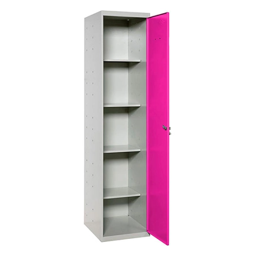 Casier-Armoire SIMONLOCKER PROF.DISM.CLEANING 180x40x40 1/4 GR/RS GRIS/ROSE 1800x400x400 - SIMONRACK