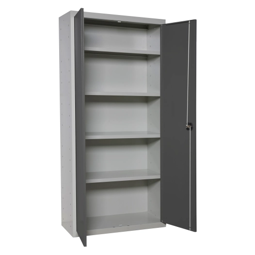 Casier-Armoire SIMONLOCKER PROF.DISM.MULTI. 180x60x40 2/4 GR/AN GRIS/ANTRACITE 1800x600x400 - SIMONRACK