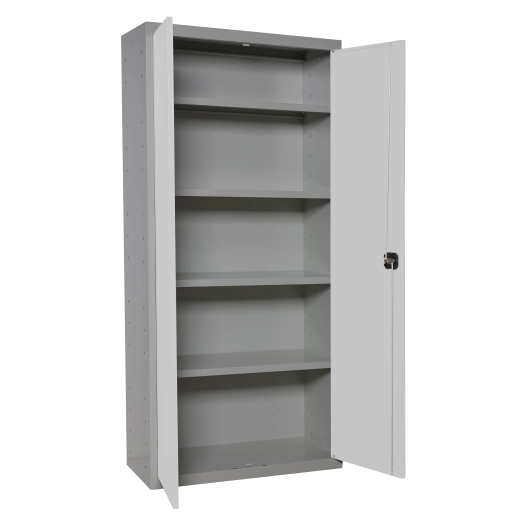 Casier-Armoire SIMONLOCKER PROF.DISM.MULTI. 180x60x40 2/4 GR/BLA GRIS/BLANC 1800x600x400 - SIMONRACK