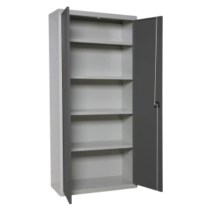 Casier-Armoire SIMONLOCKER PROF.DISM.MULTI. 180x80x40 2/4 GR/AN GRIS/ANTRACITE 1800x800x400 - SIMONRACK