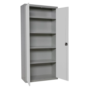 Casier-Armoire SIMONLOCKER PROF.DISM.MULTI. 180x80x40 2/4 GR/BLA GRIS/BLANC 1800x800x400 - SIMONRACK