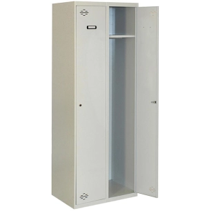 Casier-Armoire SIMONLOCKER DIY SINGLE 2/2 300 (600) GRIS GRIS PRELACADO 1800x600x500 - SIMONRACK