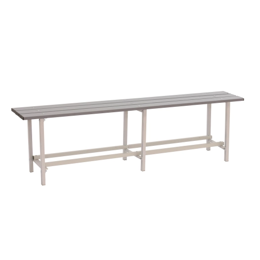Banc SIMONBENCH DÉMONTÉ METAL 1500 mm GRIS TAQUILLA 475x1500x320 - SIMONRACK