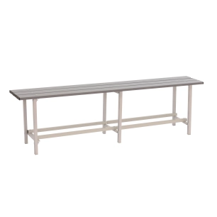 Banc SIMONBENCH DÉMONTÉ METAL 1500 mm GRIS TAQUILLA 475x1500x320 - SIMONRACK