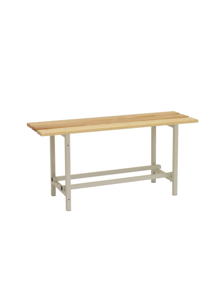 Banc SIMONBENCH DÉMONTÉ BOIS 1000 mm GRIS/BOIS 475x1000x320 - SIMONRACK
