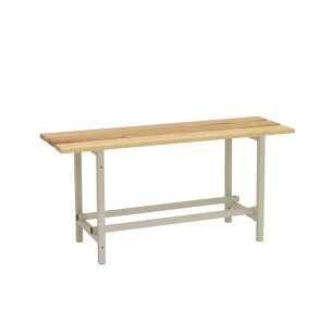 Banc SIMONBENCH DÉMONTÉ BOIS 1000 mm GRIS/BOIS 475x1000x320 - SIMONRACK