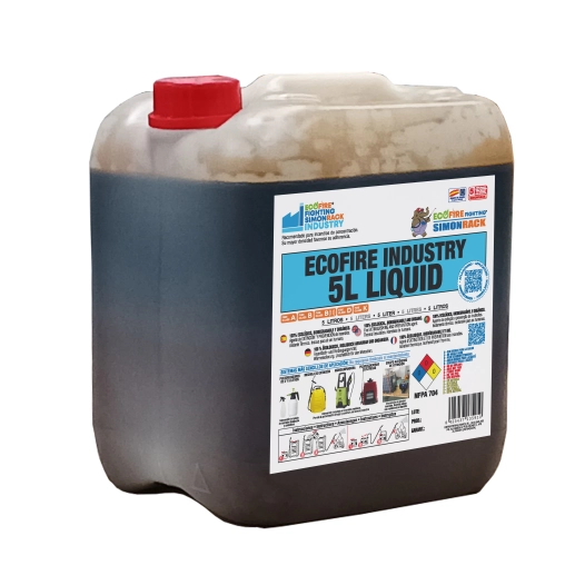 Extincteur ECOFIRE IND0005 INDUSTRY 5 L 226x165x188 - SIMONRACK