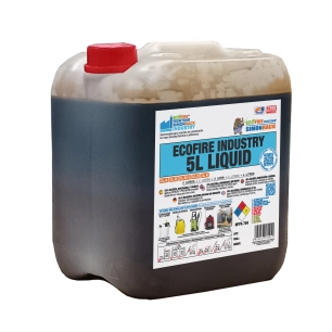 Extincteur ECOFIRE IND0005 INDUSTRY 5 L 226x165x188 - SIMONRACK